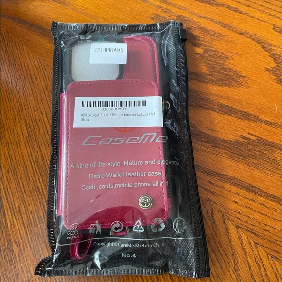 iPhone 14 Pro Max Wallet Case - Picture 4 of 7